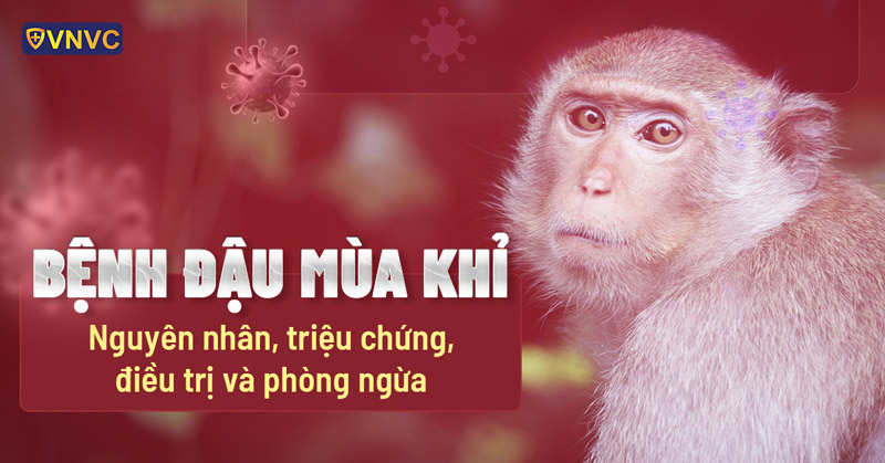 Nhận biết bệnh đậu mùa khỉ